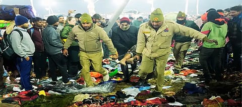 3-Member judicial panel to reach Maha Kumbh to investigate stampede incident
