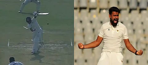 Virat Kohli, Virat Kohli Ranji Match, Who is Himanshu Sangwan, Himanshu Sangwan Railways, Himanshu Sangwan Delhi vs Railways, Himanshu Sangwan New Delhi Ticket Collector