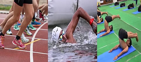 Punjab team trials for all India services athletics, swimming & yogasana to be held on February 11
