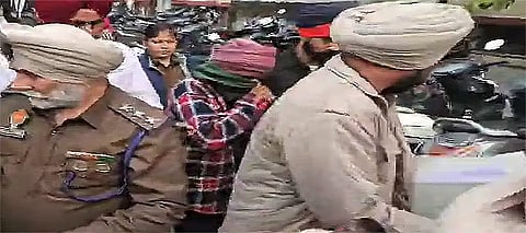 'Brainwashsed in Dubai, he was planning..' Amritsar Ambedkar's statue vandalism accused sent to 5-days Police remand