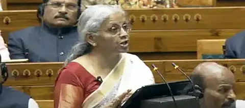FM Sitharaman says, ‘India on track to become viksit Bharat as world's fastest growing economy…’