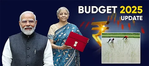 Union Budget 2025 Live: What did the farmers of India get in 'first engine' agriculture sector?