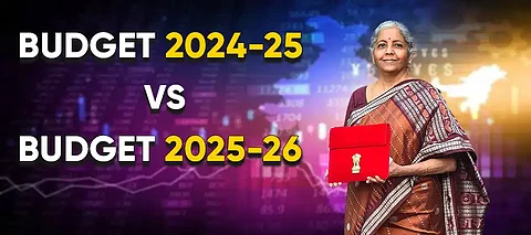 Union budget 2025-26 vs. 2024-25, Know key changes, fiscal trends and sectoral insights.