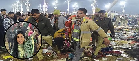 Stampede at Maha Kumbh Jan 29,, breaking down the incident and the dispute over facts
