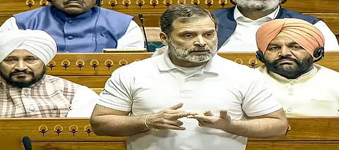 Rahul Gandhi offers rare praise for ‘Make in India’, then criticizes it as a ‘failure’