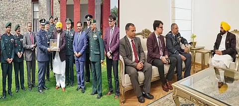Punjab CM emphasizes boosting youth recruitment in armed forces, reaffirms commitment to soldiers' welfare