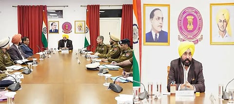 CM t CPs & SSPs: Police will be held accountable for major crimes in their jurisdiction