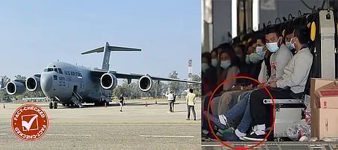 Fact Check: Did Indian immigrants were deported with hands & legs cuffed with chains in US Plane?