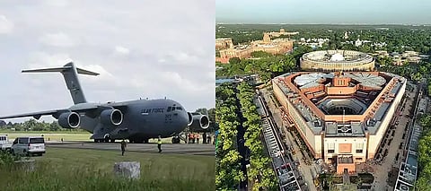 Indians Deportation US, Ruckus Parliament Indians Deportation, Indian Deport Parliament debate