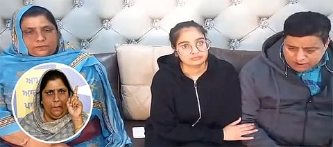 Ludhiana’s Muskan deported from U.S. without explanation, family distressed,
