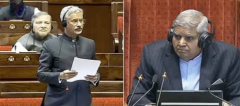 “This is not a new policy, it has been in effect since 2009,” says EAM Jaishankar on the deportation controversy