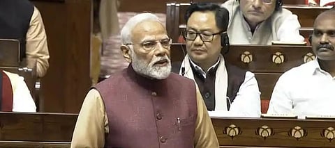 ‘Emergency was imposed to satisfy congress’ royal arrogance, PM Modi