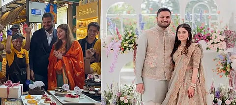 Jeet Adani, Jeet Adani Wedding, Jeet Adani Wedding Today, Jeet Adani Diva Jaimin Shah, Jeet Adani Wife, Who is Jeet Adani Wife, Gautam Adani son wedding, Gautam Adani Spending Son Wedding, Jeet Adani Wedding Venue