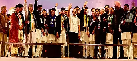Congress falters in Delhi, fails to secure top 3 spots in Key constituency