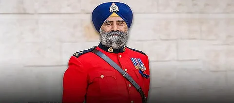 Who is Baltej Singh Dhillon, the first RCMP officer to wear a turban, now appointed to Canada’s Senate