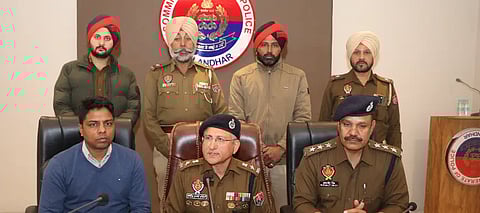 Class 10 student arrested in Jalandhar for making guns at home; 10 pistols recovered