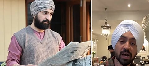 'Panjab '95 will release only if..' Diljit shares reason behind release date controversy in Insta Live