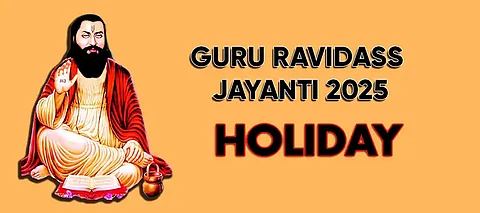 Public holiday declared in THESE states for Shri Guru Ravidas Jayanti on February 12: Schools, banks & govt offices to remain closed
