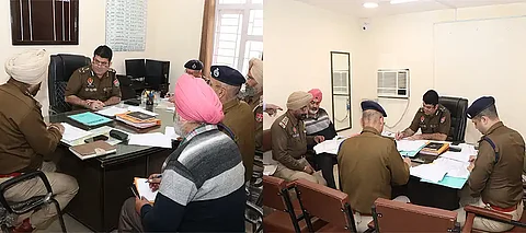 CP Jalandhar conducts surprise inspection to boost policing efficiency & transparency