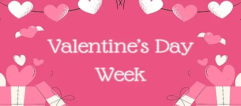 Valentine’s week special, Check the upcoming days of love from February 11-14