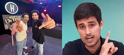 Dhruv Rathee Reaction, Dhruv Rathee Reaction India's Got Latent, Dhruv Rathee on Indias Got Latent, Dhruv Rathee Ranbir Kapoor Animal, Ranbir Kapoor Animal India's Got Latent