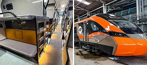 Katra-Srinagar Vande Bharat sleeper train: Know launch date, stoppage details & more