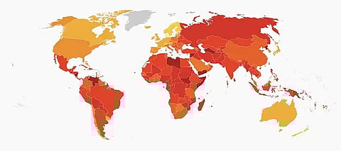 Corruption Perceptions Index 2024: India ranks 96 out of 180 countries, check where other nations stand