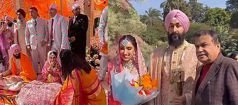 Sukhbir Badal daughter, Sukhbir Badal Daughter Marriage, Harkirat Kaur Wedding, Harsimrat Kaur Daughter Marriage, Harkirat Kaur Husband