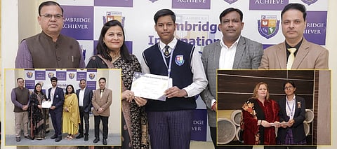 Cambridge International Schoolstudents shine bright with outstanding JEE Main 2025 results