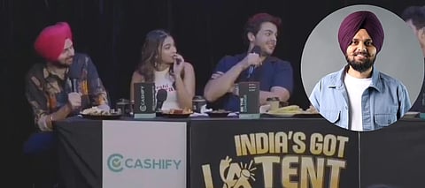 Comedian Jaspreet Singh faces backlash for alleged derogatory remarks on ‘India’s Got Latent’