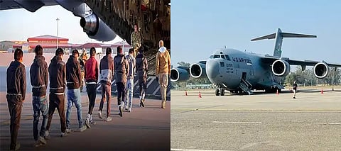 Second US flight Amritsar, US Flight Indian Immigrants, Punjab City Wise List Indian Immigrants, Deportees Punjab US Flight, Punjabi Deportees US Flight Amritsar Airport