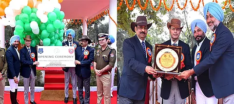 DGP Gaurav Yadav inaugurates National Equestrian Championship-2025 'Tent Pegging' in Jalandhar