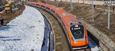 Inauguration of Vande Bharat train to Kashmir Valley gets postponed, new date awaited
