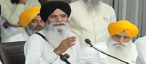 SGPC Chief Harjinder Singh Dhami resigns from Presidentship of Shiromani Gurdwara Parbhandak Committee