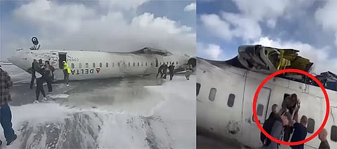 Delta Plane Crash Video, delta airlines plane crash, delta plane crashes toronto, delta airlines toronto plane crash, delta plane crash