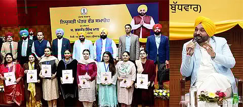 Punjab CM advances ‘Mission Rozgar’: 50,892 youth employed, slams opposition for ignoring job creation