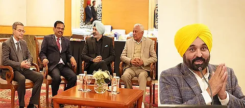 CM vehemently pleads the case of the state before the ravi beas water tribunal