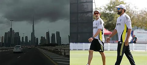 Dubai Weather, INDvsPAK Dubai Weather, INDvsPAK Champions Trophy 2025, Dubai Rain Forecast, Dubai Rain Forecast February 23, February 23 Dubai Forecast Ind vs Pak