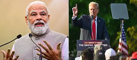 Donald Trump, Donald Trump 21 million dollar, Donald Trump USAID India Voter Turnout, Voter Turnout India USAID, US Confession Changing Indian Government
