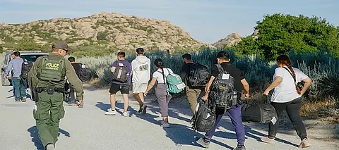 Deported Indians, Can deportees return US, Can deported immigrants enter US legally, Indian Deportees Bank Account