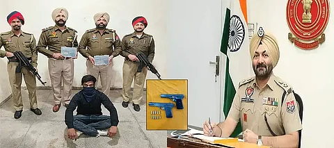 Jalandhar rural police arrests Bambih group shooter linked to Canada-based gangster Arsh Dalla