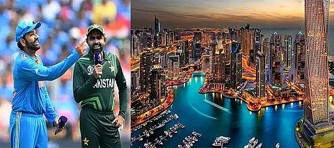 INDvsPAK, INDvsPAK Champions Trophy 2025, India vs Pakistan Dubai Hotel, Dubai Hotel Price Increase, Dubai Hotel Price Increase INDvsPAK, Taj Dubai Fully Booked India vs Pakistan