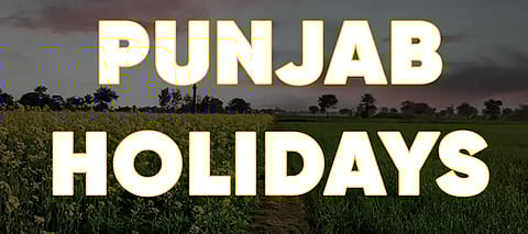 Punjab Holidays in March 205, Check complete list of bank and public holidays