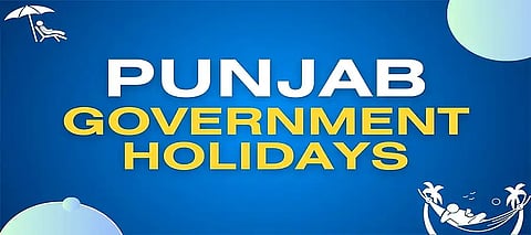 Punjab government declares THESE dates as Public holidays for March 2025