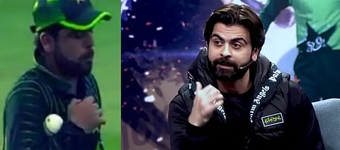 Ahmed Shehzad, Ahmed Shehzad Reaction, Ahmed Shehzad Controversial Catch Appeal, Ahmed Shehzad Catch Appeal Acting, Ahmed Shehzad Acting Controversial Catch