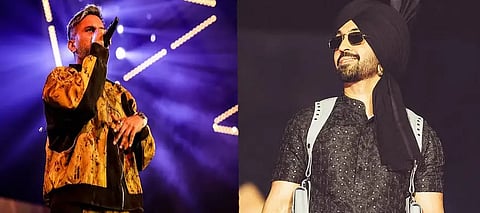 Honey Singh, Diljit Dosanjh, Honey Singh vs Diljit Dosanjh, Honey Singh Punjabi Aa Gaye Oye, Honey Singh Punjabi Aa Gaye Oye Reaction, Honey Singh Mumbai Concert