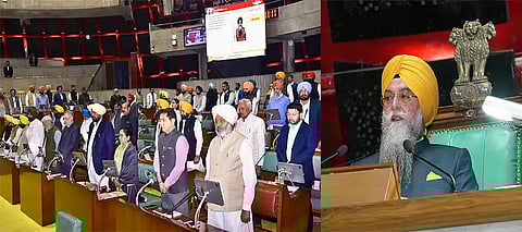 Punjab Vidhan Sabha passes obituary resolutions