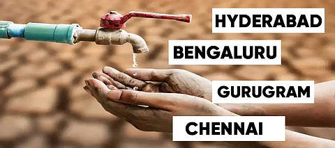 Alarming water crises; THESE major cities are drying before peak summer