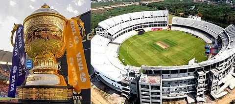 New Chandigarh stadium, New Chandigarh stadium IPL 2025, Mullanpur Chandigarh IPL 2025, IPL 2025 match Chandigarh, Viral Kohli Mullanpur, Mullanpur Chandigarh MS Dhoni