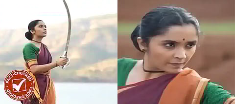 Fact check; KNOW who is the actress in the viral sword-fighting video misattributed to Delhi CM Rekha Gupta